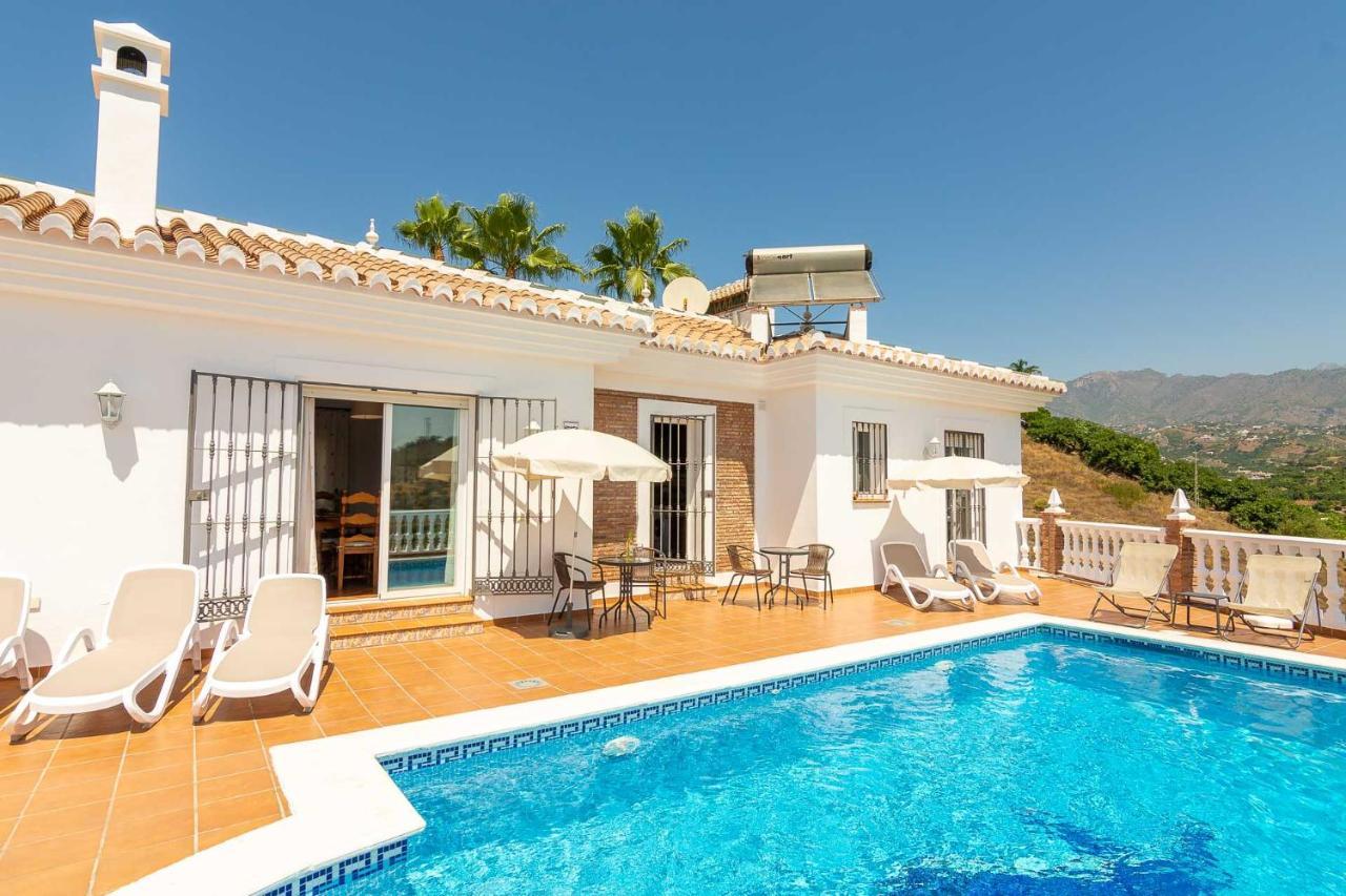 Villa Andalucia: Cerca De Todo, Intimidad Y Espacio Nerja Exteriér fotografie