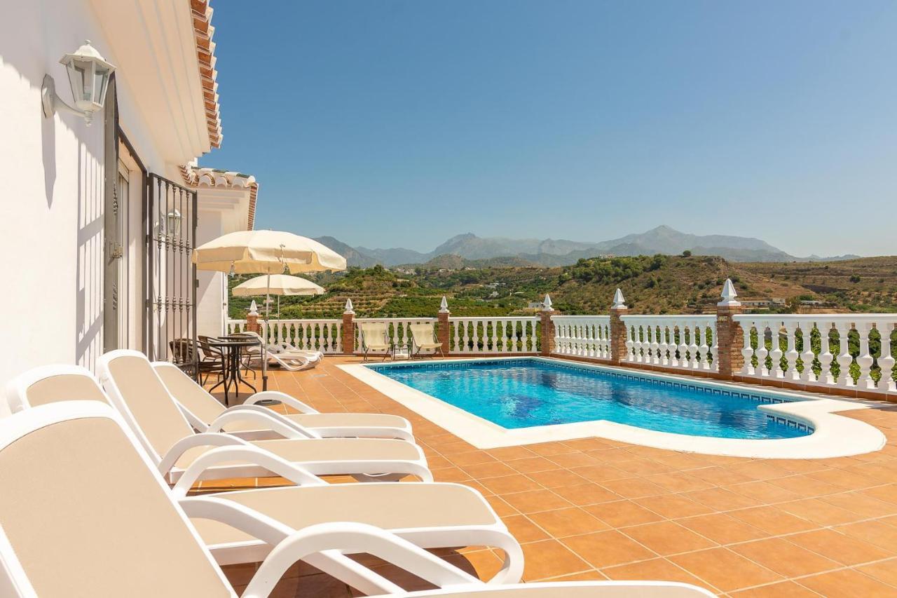 Villa Andalucia: Cerca De Todo, Intimidad Y Espacio Nerja Exteriér fotografie