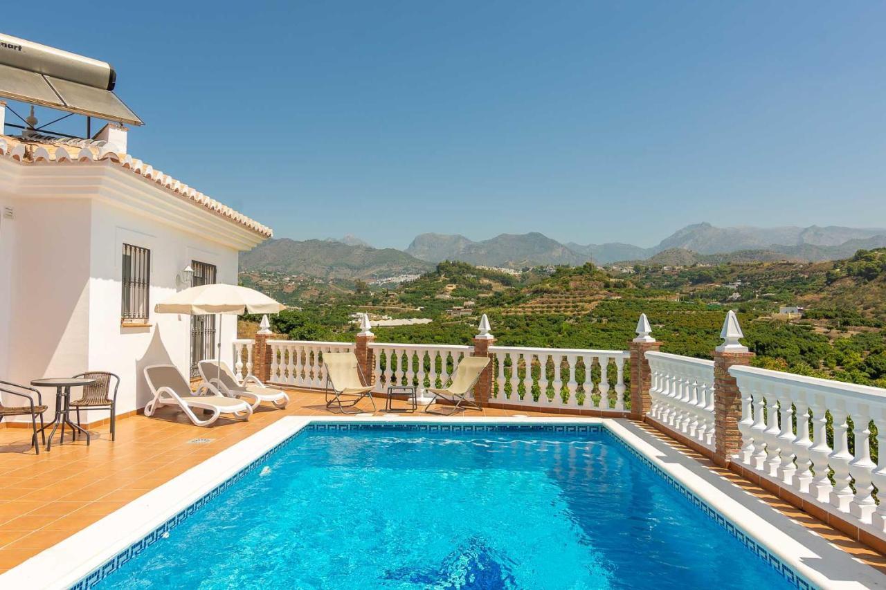 Villa Andalucia: Cerca De Todo, Intimidad Y Espacio Nerja Exteriér fotografie