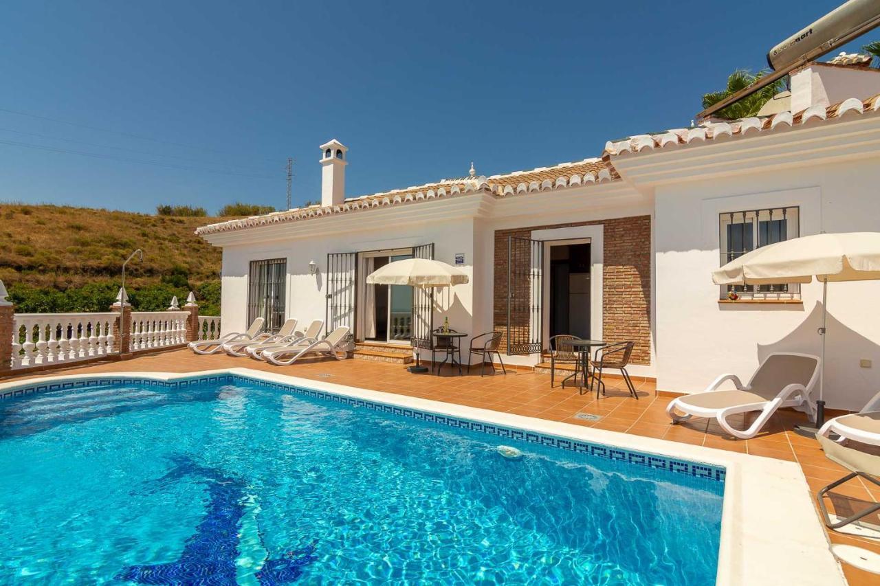 Villa Andalucia: Cerca De Todo, Intimidad Y Espacio Nerja Exteriér fotografie